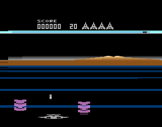 Buck Rogers Planet of Zoom screenshot 3 for Atari 2600